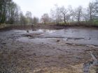 This shot shows the depth of Top Lake, it&#039;s 16 feet deep at the foot of the jetty.