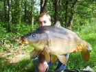 A &#039;cracking&#039; 43.7 lb fish for Sylvan