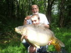 46.9 pounds - WOW!