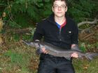11 pound sturgeon - great fun to catch