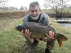 A lovely 17.5 pounder from for Andy - they seem to be attracted to him!