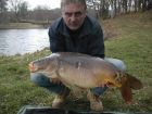 And we&#039;ve named this one &#039;One Scale&#039; - he&#039;s a 33 pounder now but by the Spring.... who knows!<br />06/02/2010