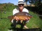 A lovely fish and I wasn&#039;t even trying!